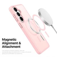 Samsung Galaxy S26 - Dux Ducis Yind Series with Magsafe in light pink – Bild 6