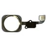 Apple iPhone 6 / 6 Plus nappe bouton Home complète blanche, neuf, original