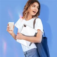 iPad Pro 11 (2020/21/22) iPad Air 4/5 10.9 -Dux Ducis Unid Series, aufstellbares Flip-Etui, schwarz – Bild 8
