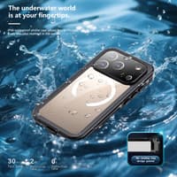 Apple iPhone 17 Pro - Étui d'extérieur Redpepper Dot Series, IP68, MagSafe, étanche, noir – Bild 7