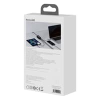 Baseus - GaN3 Pro - Desktop fast charger 2U+2C, 100W EU, Black (CCGP000101) – Bild 9