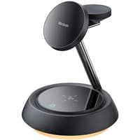 McDodo - 3in1 15W Magnetic Wireless Charging Station, Black – Bild 1