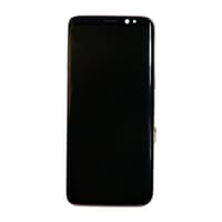 Samsung Galaxy S8 Frontglas / LCD pink (rosegold), renewed – Bild 1
