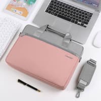 Okade - MacBook / Laptop bag, 13.3-14 inch, T66, Pink – Bild 9