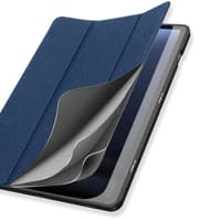 Samsung Galaxy Tab S10 FE Plus - Dux Ducis Domo Series, aufstellbares Flip-Etui, Blau – Bild 7