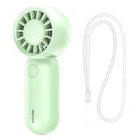 REMAX RS-SF08 Mini Fruit Bubble Taschenventilator, Grün – Bild 1