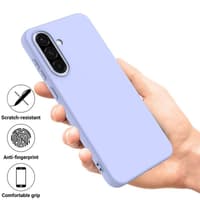 Samsung Galaxy A57 5G - Silikonhülle, violett – Bild 2
