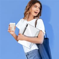 Samsung Galaxy Tab S9 FE Plus / S9 Plus / S10 Plus - Dux Ducis Unid Series, aufstellbares Flip-Etui, Grün – Bild 8