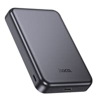 Hoco - J160 19.25W, 5000mAh, banque d'énergie gris foncé – Bild 1