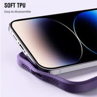 iPhone 16 - Magsafe Stand Case silver – Bild 3