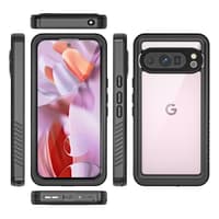 Google Pixel 9 Pro - Redpepper IP68 FS Series Wasserdichtes Outdoor Case, schwarz – Bild 2