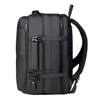 Okade S70 Sac à dos pour ordinateur portable 17.3 pouces - Business & Travel Rucksack USB, fonction valise, noir – Bild 2