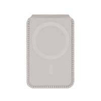 Serie iPhone 12/13/14/15/16 . Dux Ducis Supporto magnetico per portafoglio in pelle con MagSafe, grigio – Bild 3