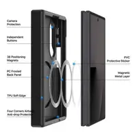 Galaxy Z Fold8 - Dux Ducis Yind Series avec Magsafe en noir – Bild 4
