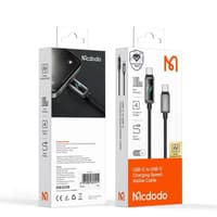 McDodo - 100W Type-C vers Type-C, Charging Speed Visible Cable, 1.2m, noir – Bild 8