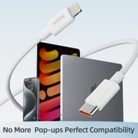 ROCK - RCB0874 Type-C to Lightning fast charging cable, 1 m – Bild 5