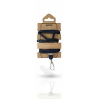RPD Universal Nylon Necklace - Robust insert card - for all smartphones, midnight blue – Bild 1