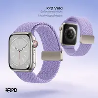 RPD Vela Cinturino Sport Nylon Intrecciato Parachute per Apple Watch 38/40/41/42mm - Lavanda – Bild 5