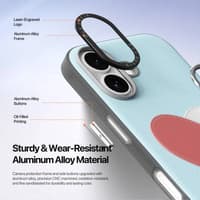 iPhone 17 - Dux Ducis Luvy Series, Love Edition, Sky Blue – Bild 8