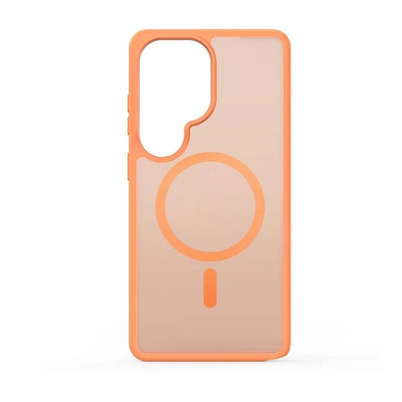 Samsung Galaxy S26 Ultra - Dux Ducis Yind Series with Magsafe in orange – 3