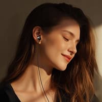 Mcdodo - USB-c headphones with cable controller and microphone, with RGB light, black – Bild 11