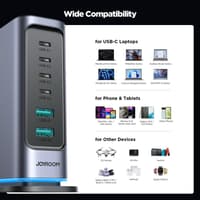 Joyroom - Chargeur multi-ports 65W, gris foncé (EU) (JR-TCM02) – Bild 5