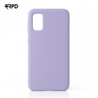 Samsung Galaxy A41 - Liquid Silicone Case - Housse en silicone, violet clair – Bild 1