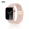 RPD Magnos Cinturino Magnetico Nylon per Apple Watch 44/45/46/49mm - Rosa Polare