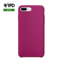 iPhone 7 Plus / 8 Plus - Solid Silicone Case Pitaya red – Bild 1