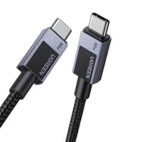 UGREEN - USB-C to USB-C Fast Charging Braided Cable, 0.5m, Space Gray – Bild 2