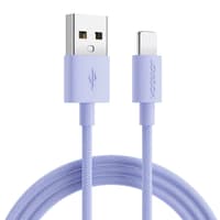 JoyRoom Colorful USB-A to Lightning Fast charging Cable Purple 1m – Bild 1