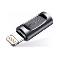 Rock - RCB0605 - Type-C to Lightning adapter, versatile compatibility, black – Bild 1