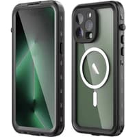 Apple iPhone 15 Plus - Redpepper IP68 Dot Series Étui étanche d'extérieur, noir – Bild 1