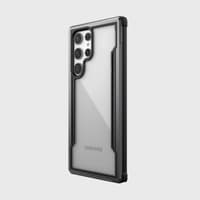 Samsung Galaxy S23 Plus - Custodia Raptic/X-Doria Defence Shield con cornice nera – Bild 1