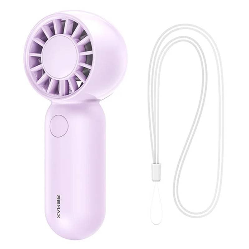 REMAX RS-SF08 Mini Fruit Bubble Pocket Fan, Purple