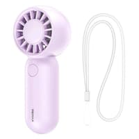 REMAX RS-SF08 Mini Fruit Bubble Taschenventilator, Lila – Bild 1