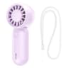 REMAX RS-SF08 Mini Fruit Bubble Taschenventilator, Lila