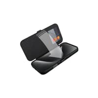iPhone 16 Plus - Raptic Urban Folio nero - Custodia flip per esterni con funzione Magsafe – Bild 3