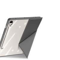 Samsung Galaxy Tab S11 - Dux Ducis Magi Series, stand-up flip case, gray – Bild 2