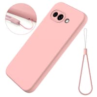Google Pixel 9a- Silikonhülle pink – Bild 2