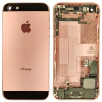 Apple iPhone 5 Backcover rose/black without Logo, new, original – Bild 1