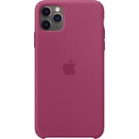 iPhone 11 Pro Max - Silicone Case, Pomegranate – Bild 1