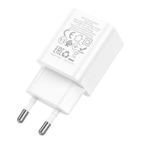 Hoco N26 18W USB-Adapter QC3.0, weiss – Bild 2