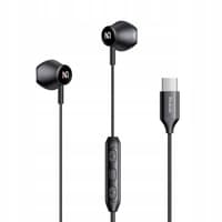 Mcdodo - USB-c headphones with cable controller and microphone, with RGB light, black – Bild 9