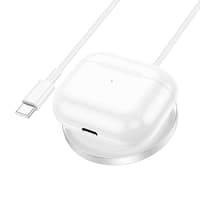 Hoco - CW47 Original series 15W magnetic wireless fast charger / Magsafe white – Bild 5