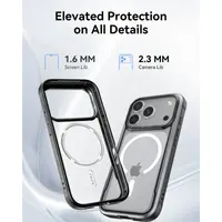 iPhone 17 Pro - Raptic/X-Doria Defense Shield Classic Black – Bild 7