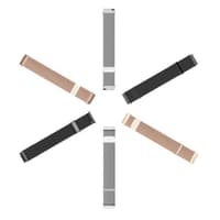 Galaxy Watch - Cinturino milanese DUX (22 mm) Starlight – Bild 3