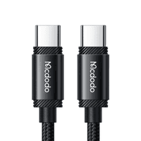 McDodo - USB-C to USB-C, Charging and Data Sync, 240W, 1.2m, Schwarz – Bild 1