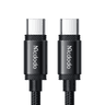 McDodo - USB-C to USB-C, Charging and Data Sync, 240W, 1.2m, Schwarz