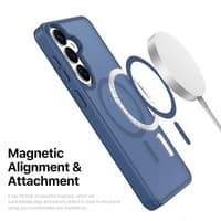 Samsung Galaxy S26 Plus - Dux Ducis Yind Series mit Magsafe in Dunkelblau – Bild 6